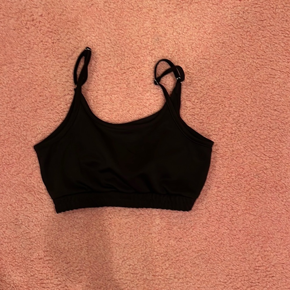 Shein Black Bralette Size XS